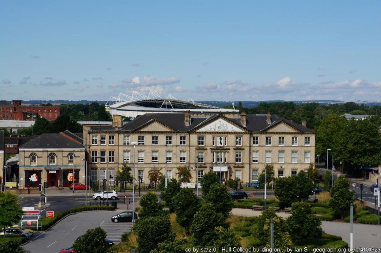 Park Hotel & Apartments Kingston upon Hull Exterior photo